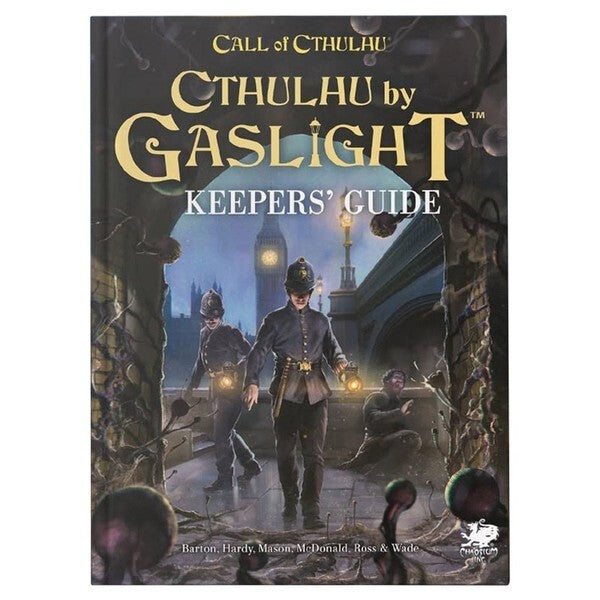 Chaosium Call of Cthulhu RPG: Cthulhu by Gaslight - Keeper's Guide