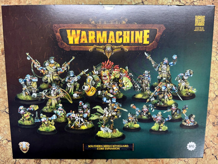 Warmachine: Southern Kriels Kithguard Core Expansion