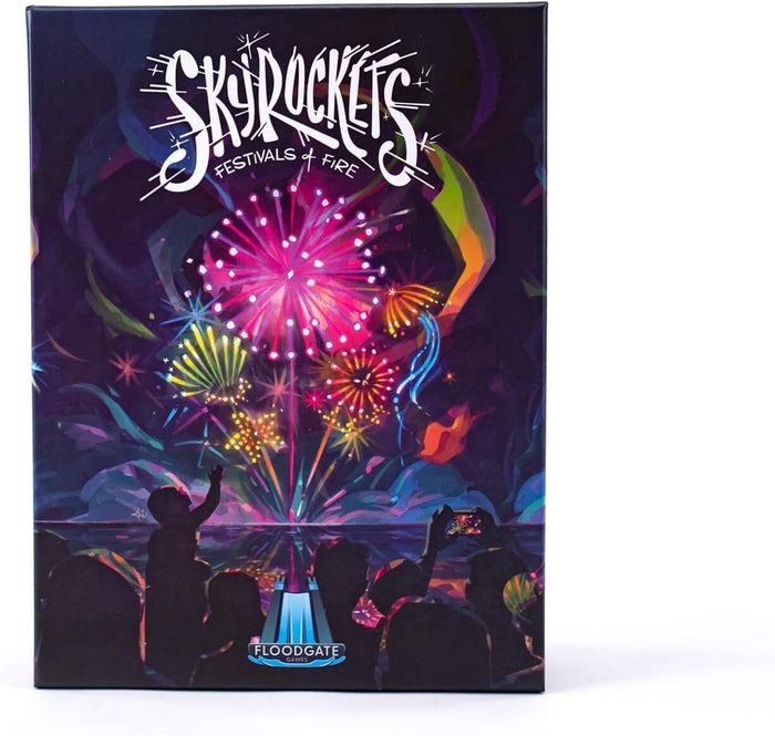 Floodgate Games Skyrockets Festivals of Fire Party Game