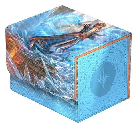 Ultimate Guard Sidewinder 100+ Deck Box: Reality Fracture Bleu