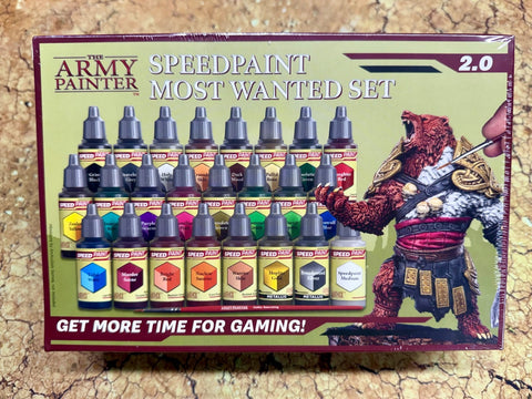 The Army Painter Speedpaint Most Wanted Set 2.0