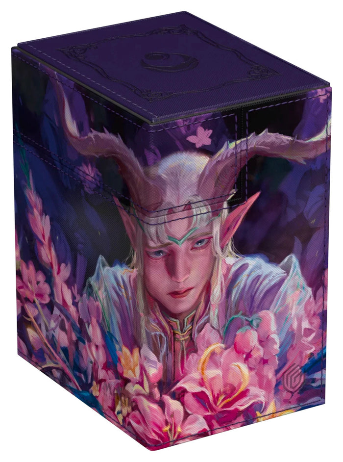 Magic: The Gathering - Lorwyn Eclipsed Dawnhand Eulogist Flip n Tray 133 Commander Deck Box