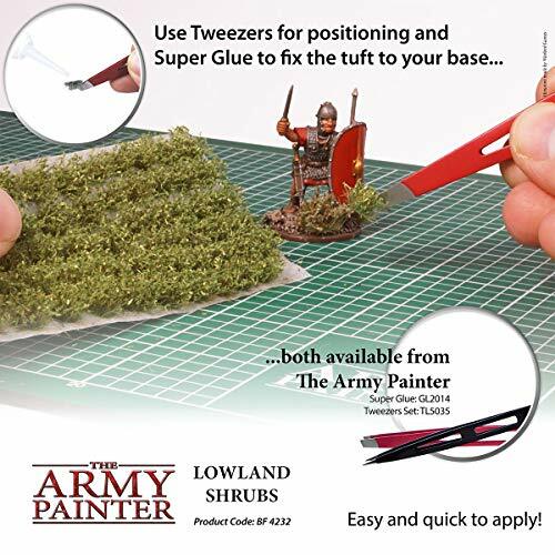The Army Painter Battlefield Tufts: Lowland Shrubs Terrain Kit