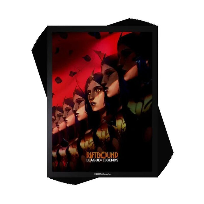 Riftbound: League of Legends - Unleashed Art Sleeves: Leblanc (100 Count)