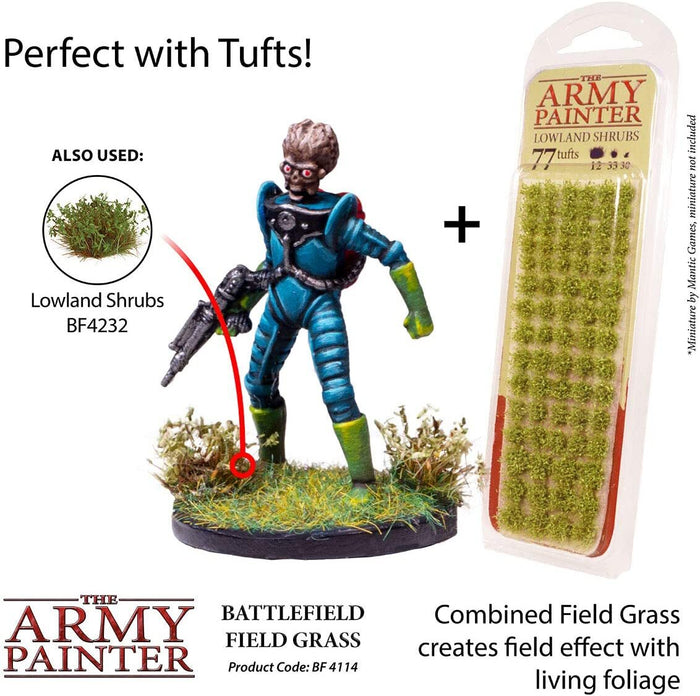 The Army Painter: Battlefields Miniature Diorama Basing Scenery Flock