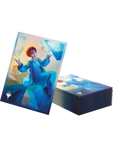 Gamegenic Magic: The Gathering - Secret of Strixhaven Premium Art Sleeves: Zimone (100 Count)