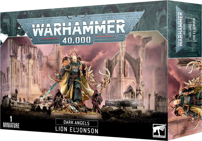 Games Workshop Warhammer 40K: Dark Angels - Lion El'Jonson Miniature