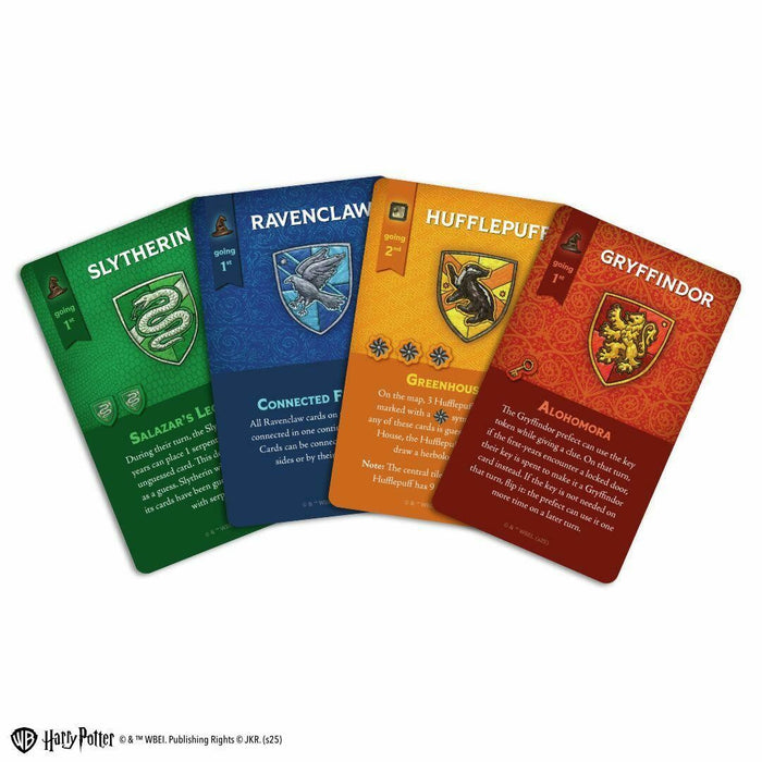 Codenames: Back to Hogwarts Board Game