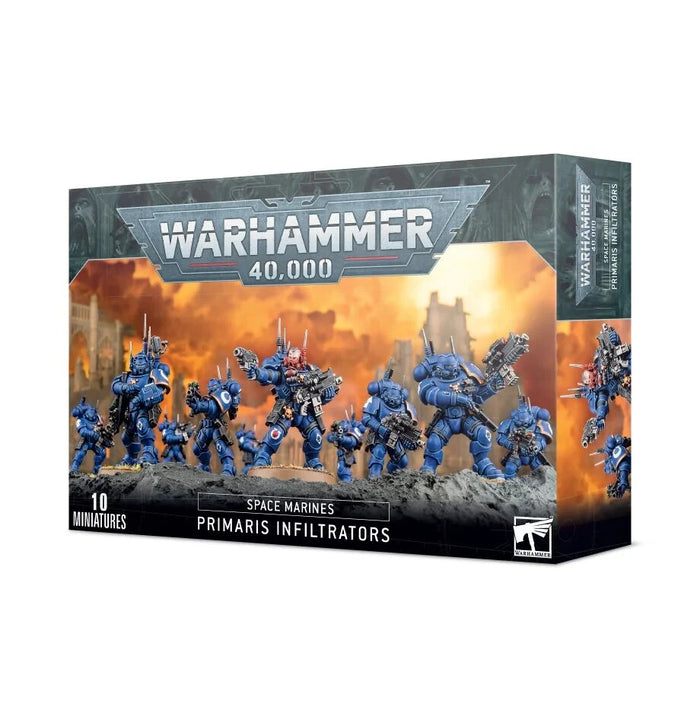 Warhammer 40,000: Space Marines Primaris Infiltrators/Incursors (2 Miniatures)