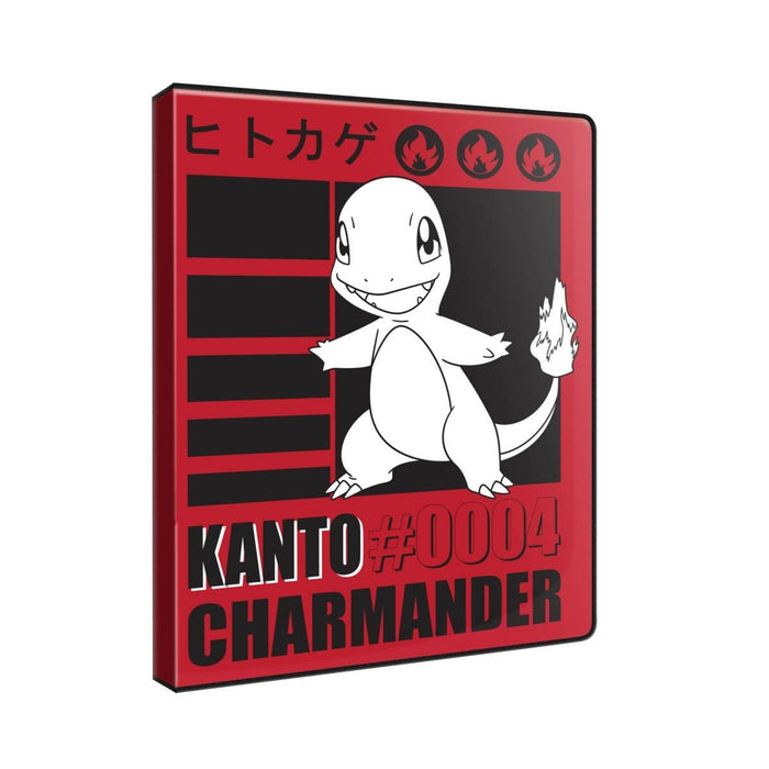Ultra Pro: Charmander 9-Pocket Portfolio for Pokemon