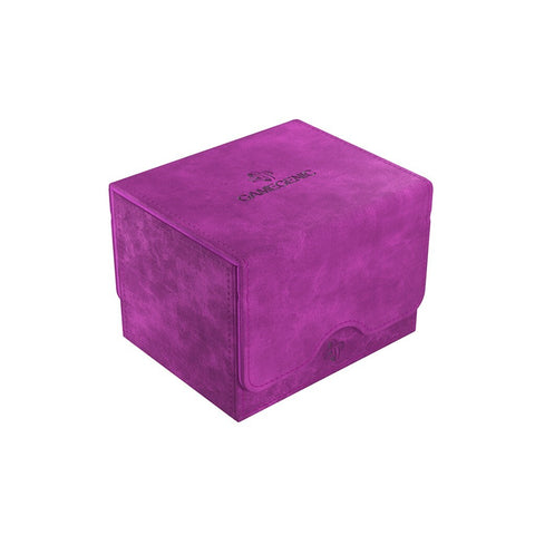 GameGenic Sidekick 100+ XL Deck Box: Purple