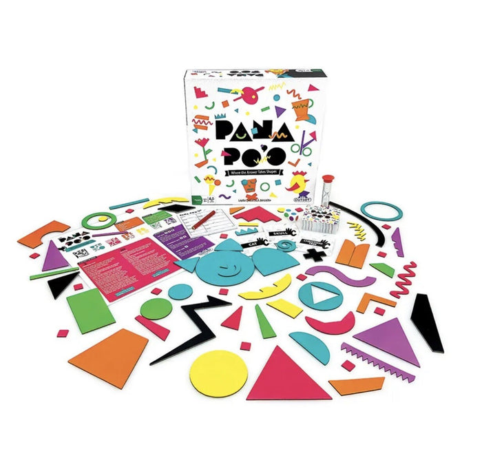 Outset Media Pana Po'o Board Game (3+ Players)