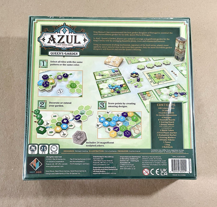Azul: Queen's Garden Board Game (2-4 Players)