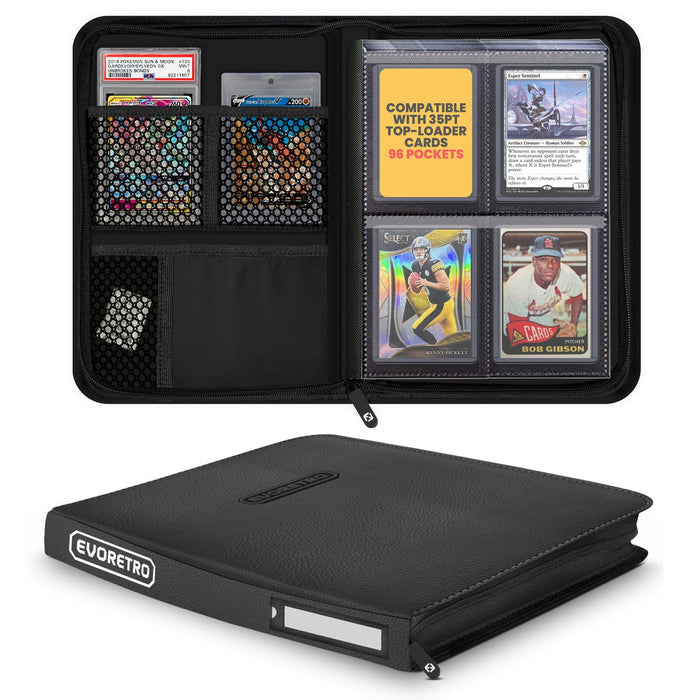 Ultra Pro 4-Pocket Top Loader Binder: Trading Card Storage
