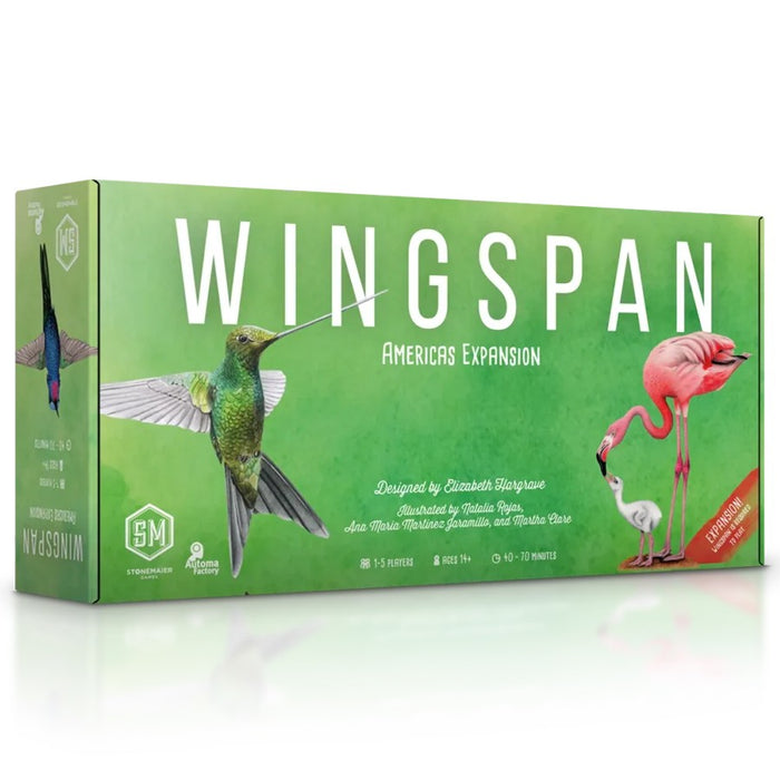 Stonemaier Games Wingspan: Americas Expansion Board Game