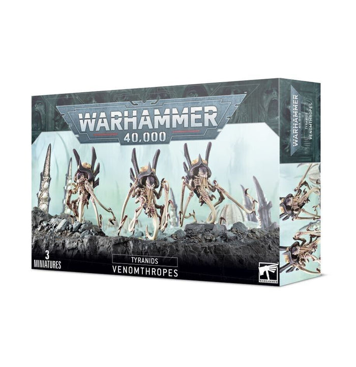 Games Workshop Warhammer 40K: Tyranids - Venomthropes Miniature