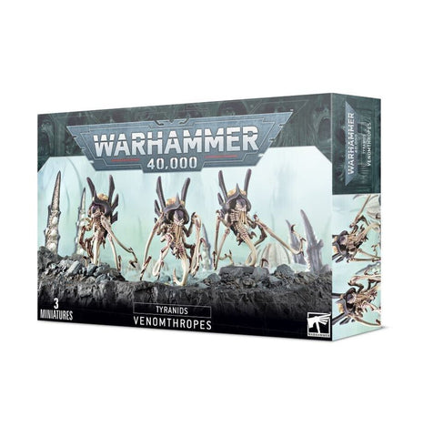 Games Workshop Warhammer 40K: Tyranids - Venomthropes Miniature