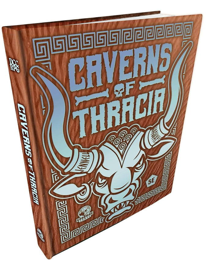 Goodman Games: Caverns of Thracia 5E Hardcover