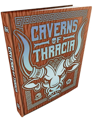 Goodman Games: Caverns of Thracia 5E Hardcover