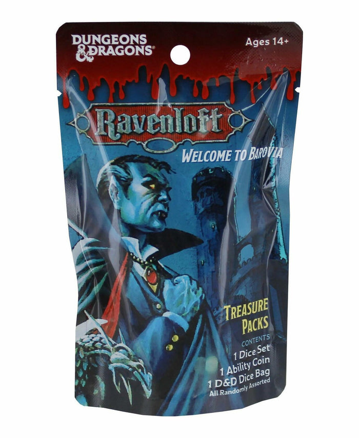 Dungeons and Dragons Castle Ravenloft Treasure Pack
