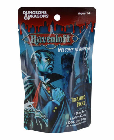 Dungeons and Dragons Castle Ravenloft Treasure Pack