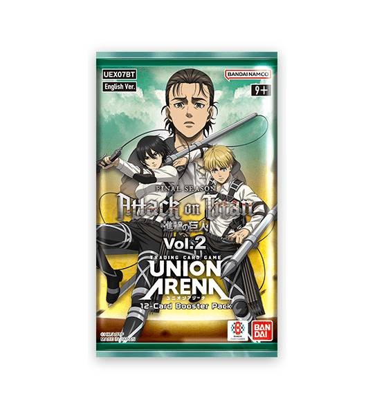 Bandai Namco Union Arena: Booster Pack Vol.2 (English)