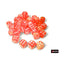 Chessex Festive Dice d6 12mm: Dahlia with White (36 Count)