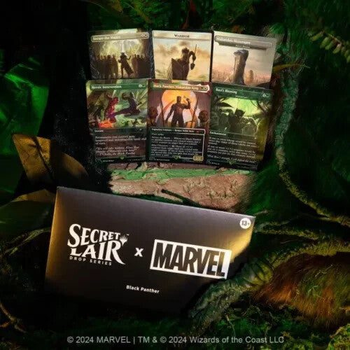 Magic: The Gathering - Secret Lair: Marvel - Black Panther Non Foil