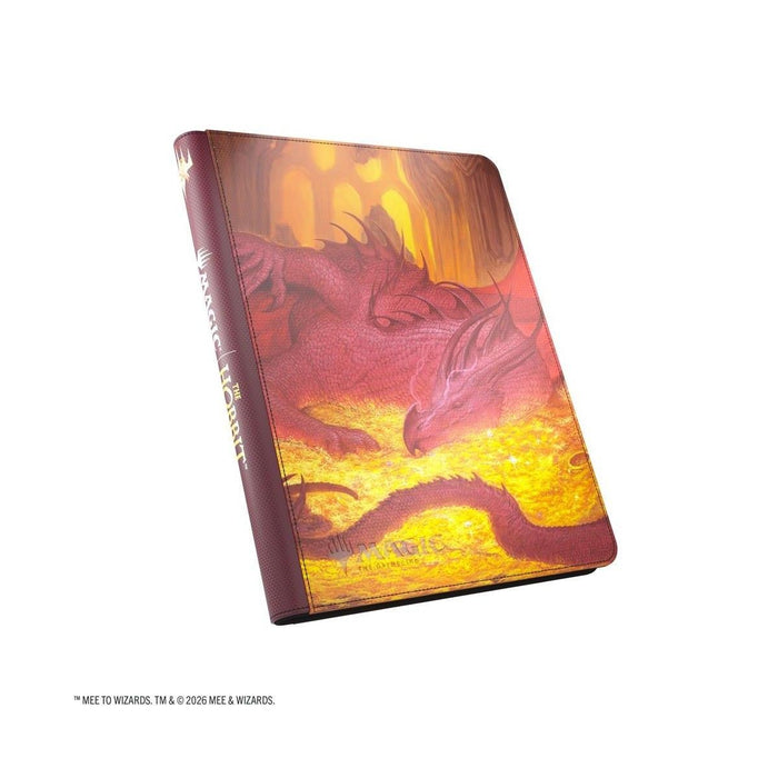 Gamegenic The Hobbit: Zip 9 Pocket Binder - Smaug Mox Amber