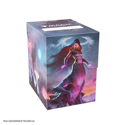 GameGenic Eclipse Soft Crate 80+ Deck Box: Moonshadow