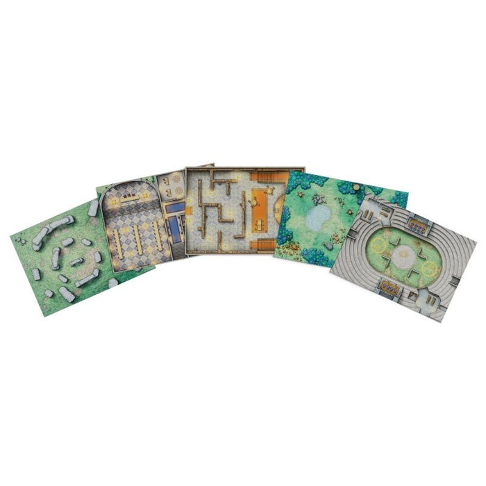 Dungeons and Dragons: Arcana Unleashed Map Pack