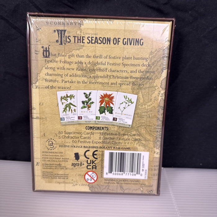 Botany: Festive Foliage Expansion