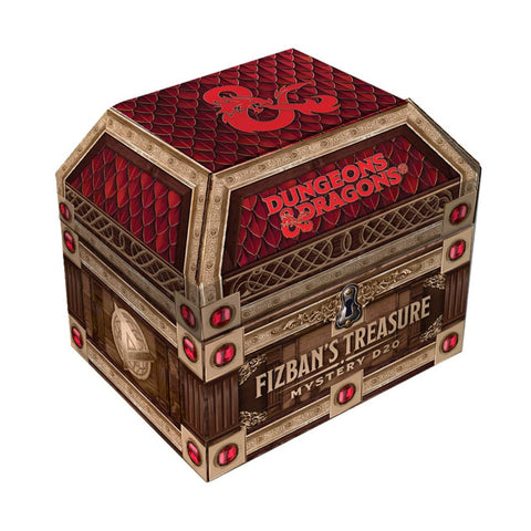 FanRoll Dice & Supplies: Fizban's Fortune Dragon d20 Set