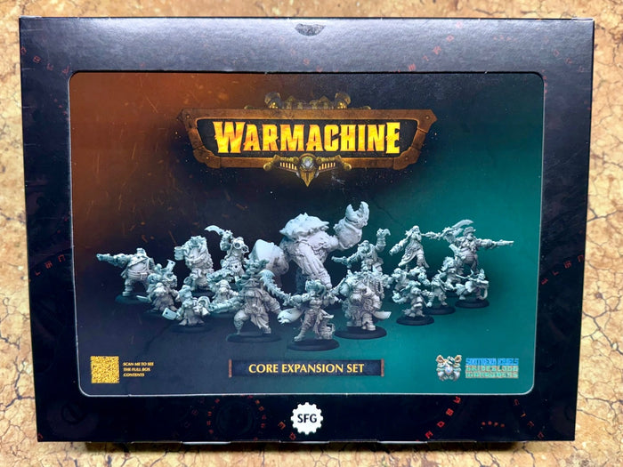 Steamforged Games Warmachine: Southern Kriels Brineblood Marauders Core Expansion
