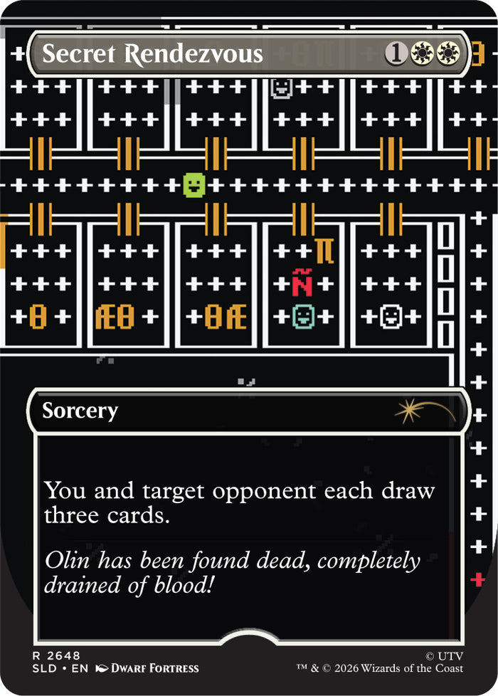 Magic: The Gathering - Secret Lair x Dwarf Fortress: Create New World Booster Box