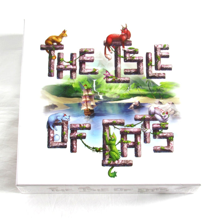 The Isle of Cats Board Game | City of Games | 1–4 Players