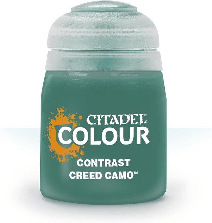 Games Workshop Citadel Colour: Contrast - Creed Camo Paint