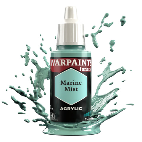 The Army Painter WarPaint Fanatic: 18ml Paint Singles (216 Colors)
