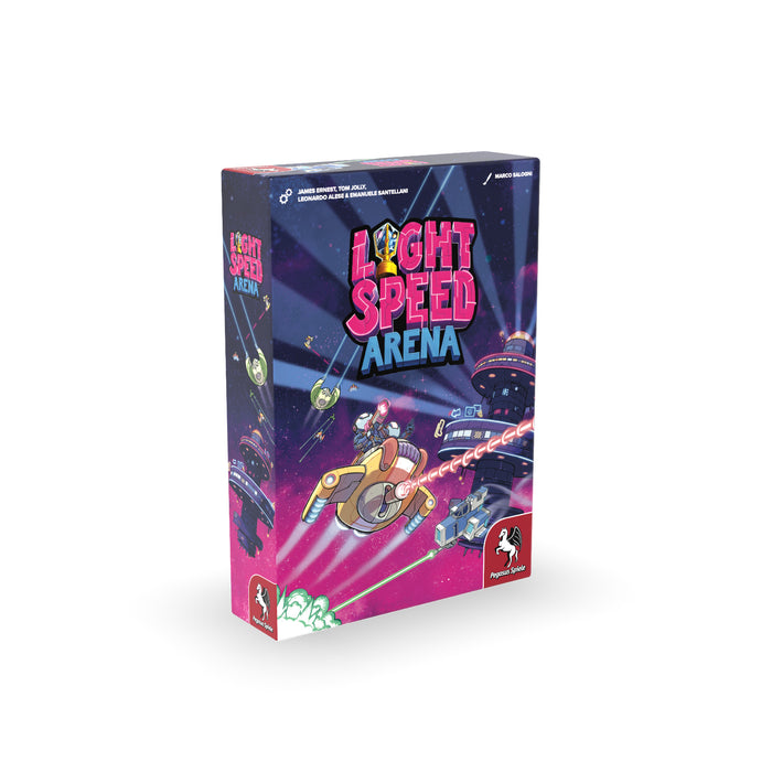 Light Speed Arena Board Game