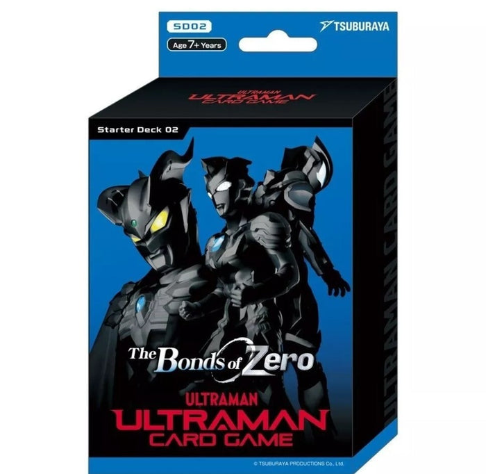 Ultraman Card Game: The Bonds of Zero Starter Deck 02