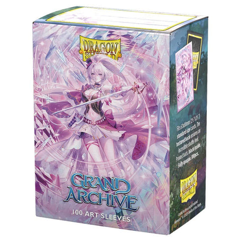 Dragon Shield Matte Card Sleeves: Grand Archive (100 Count)