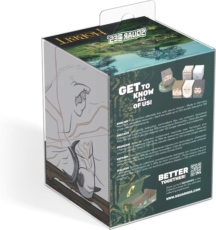 Ultimate Guard Boulder Deck Case 100+: The Hobbit - Azog the Defiler