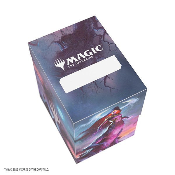 GameGenic Eclipse Soft Crate 80+ Deck Box: Moonshadow