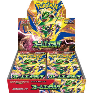 Pokemon: Mega Evolution Storm Emeralda Booster Box (30 Packs)