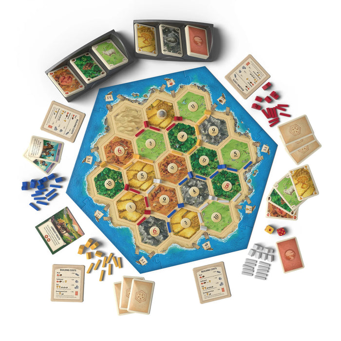 Catan: The Game - 6th Edition Board Game