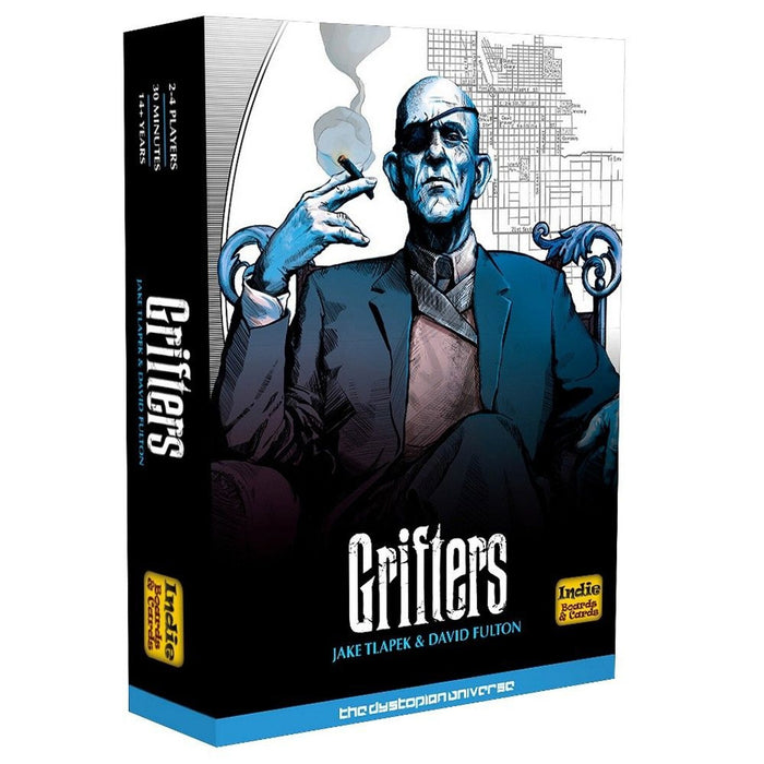 Indie Boards and Cards Grifters Board Game