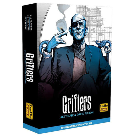 Indie Boards and Cards Grifters Board Game