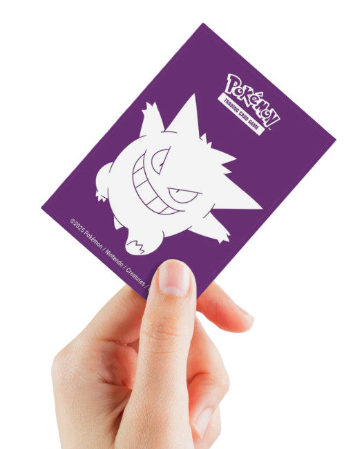 Ultra Pro Pokémon Apex Deck Protector Sleeves: Gengar (105 Count)