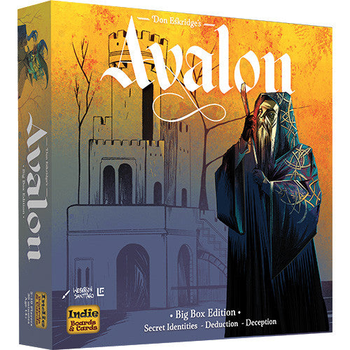 Z-Man Games Avalon Board Game: Big Box Edition