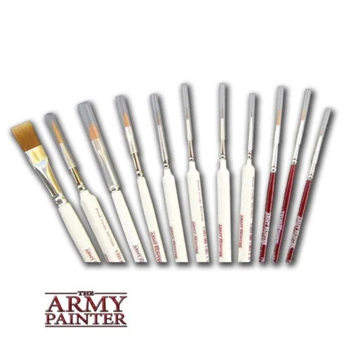 The Army Painter: Complete Range Hobby and Wargaming Paint Brush Set
